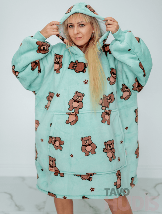 Rotaļu lācīšu hudijs