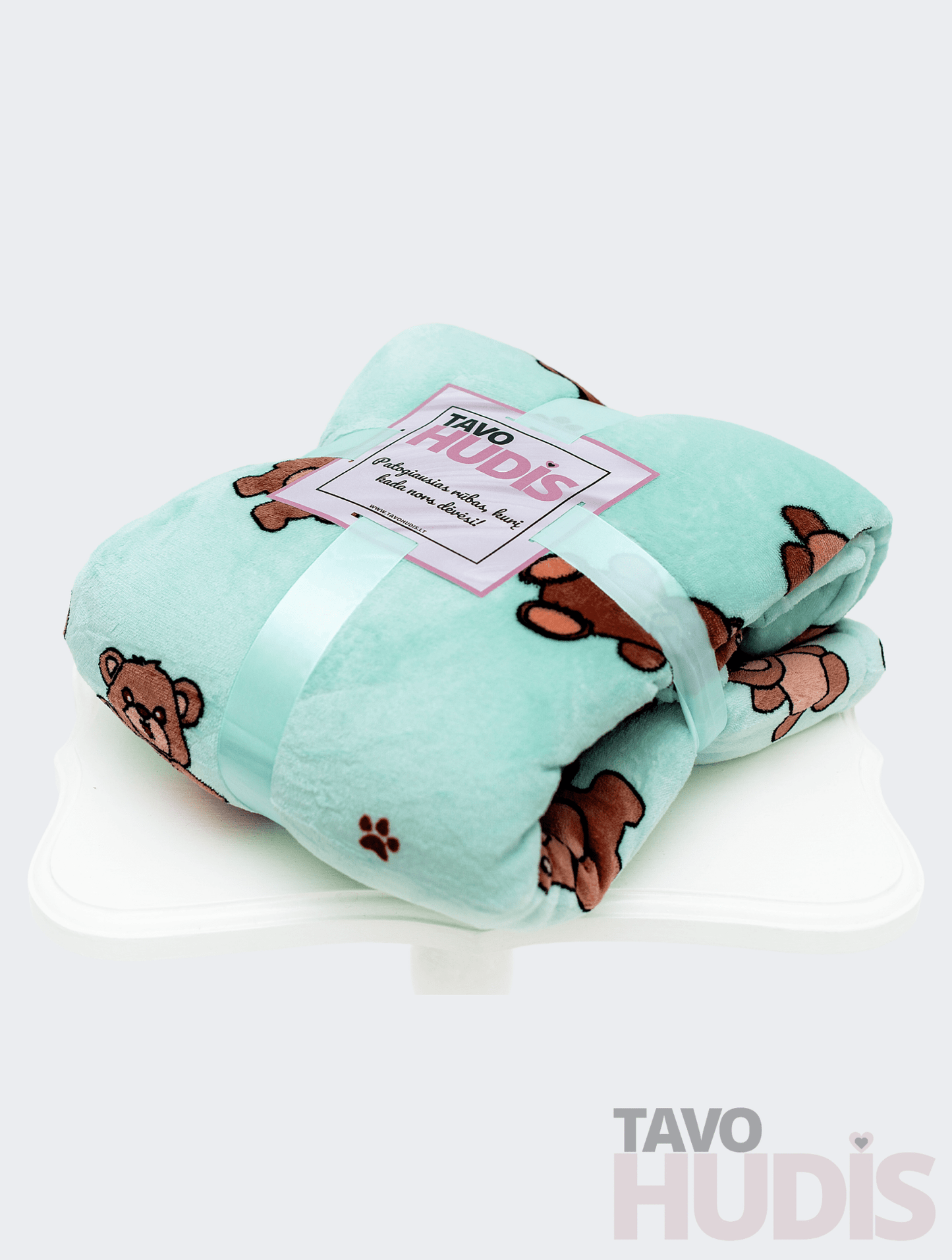 Rotaļu lācīšu hudijs