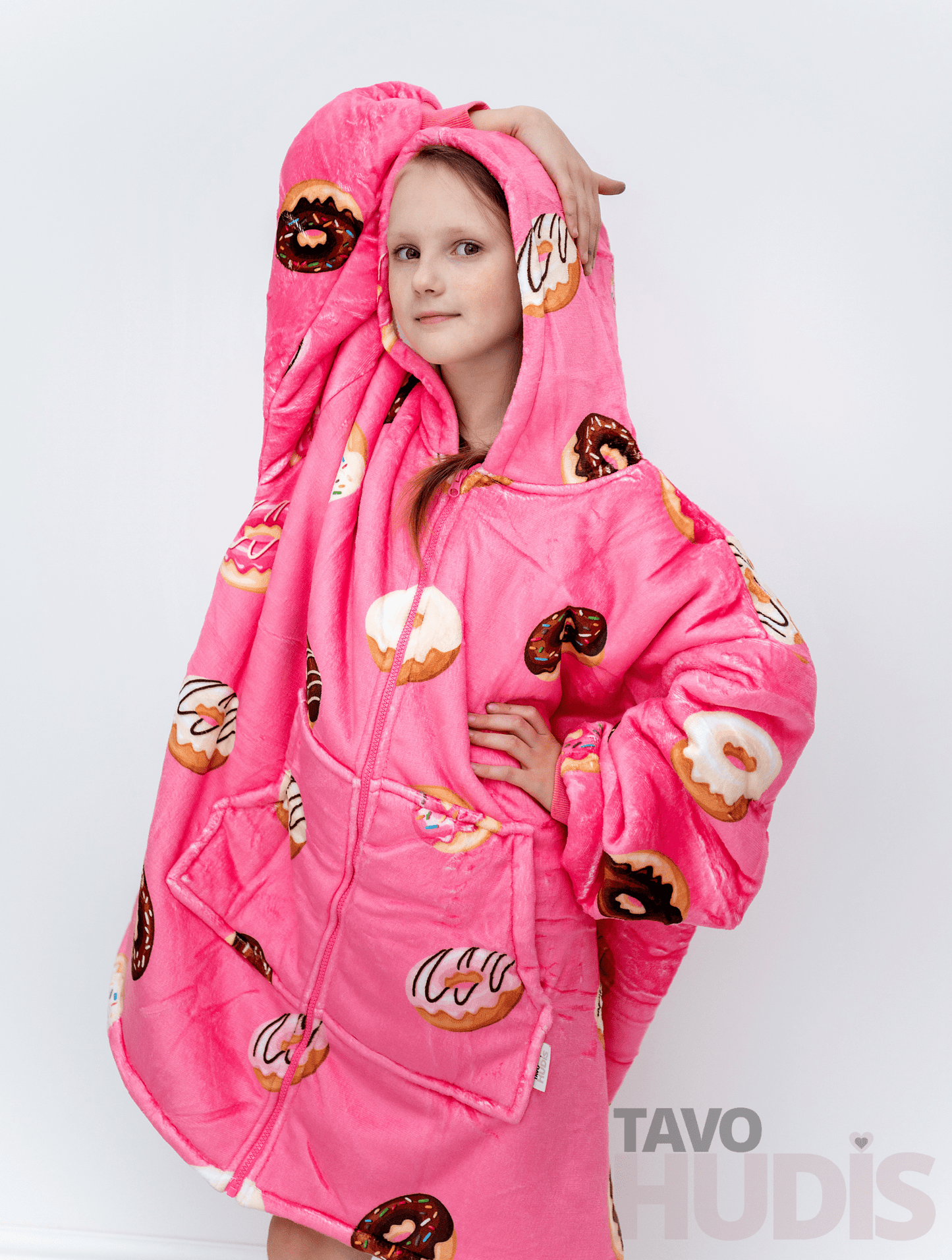 Virtuļu hudijs bērniem