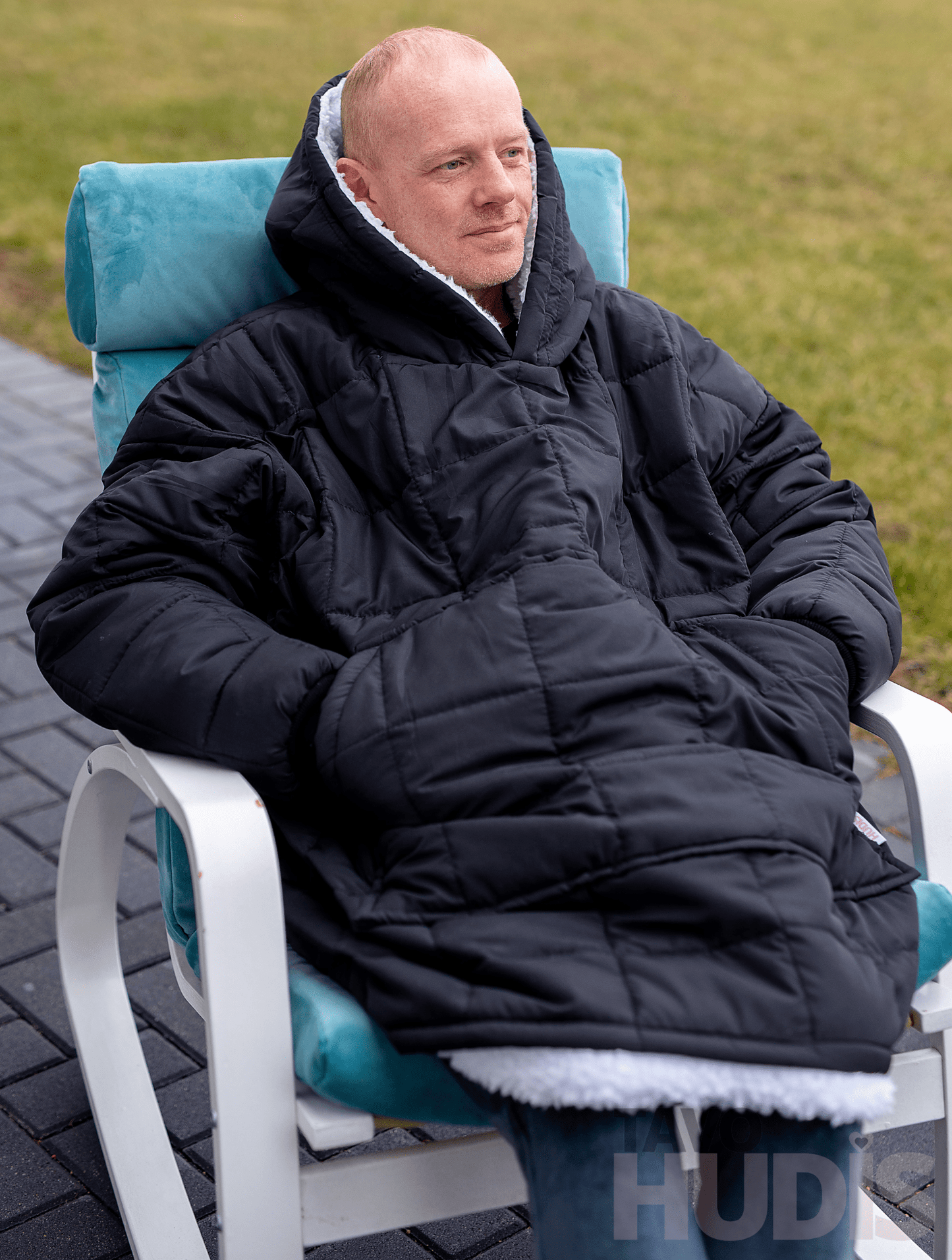 Ūdensizturīgs āra hudijs