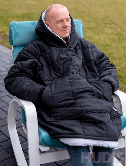 Ūdensizturīgs āra hudijs