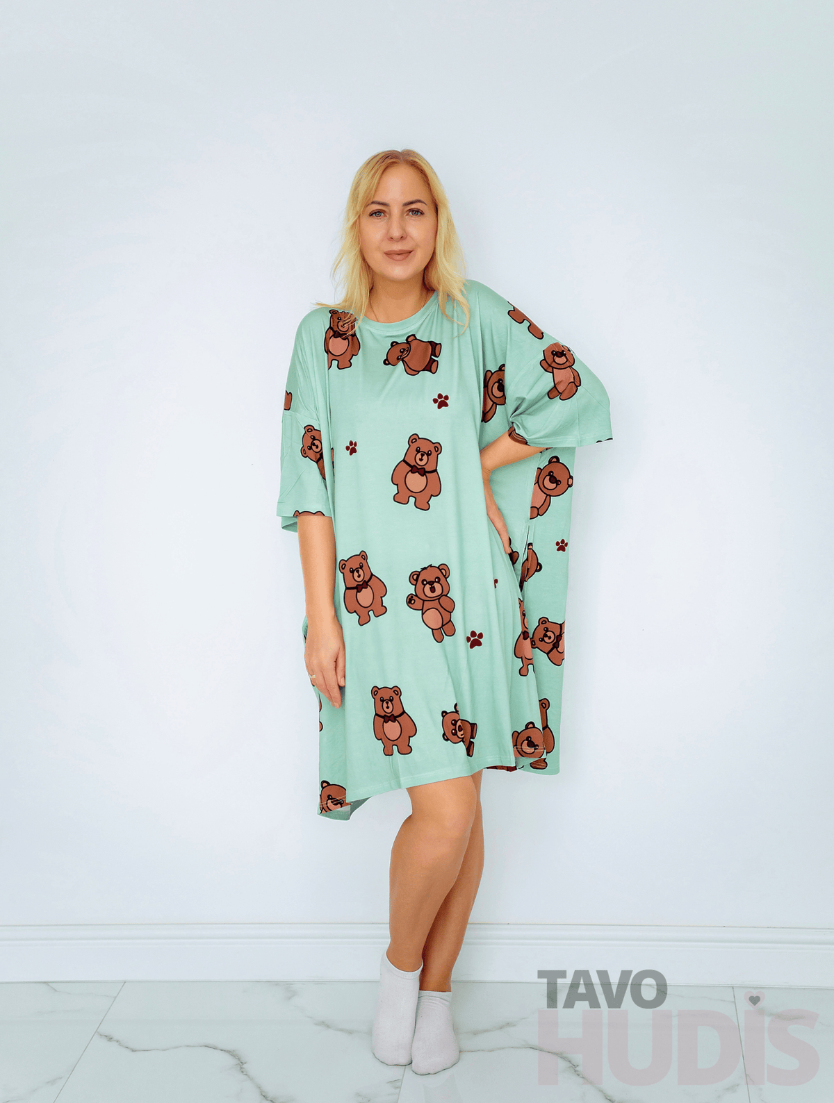Lācīšu gulēšanas krekls