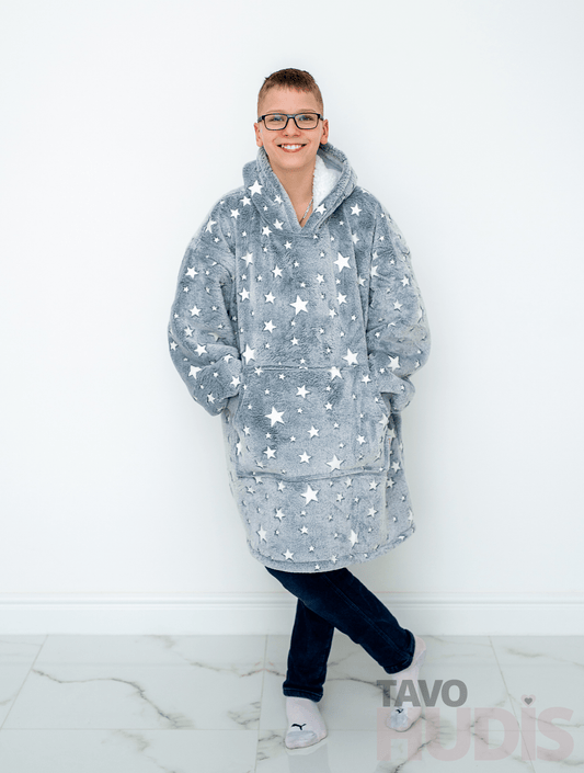 Zvaigžņots hudijs bērniem