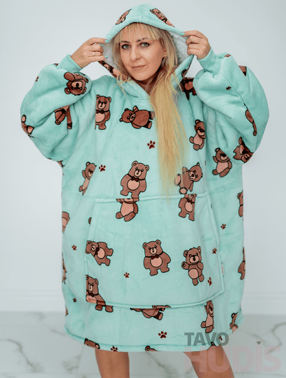 Rotaļu lācīšu hudijs