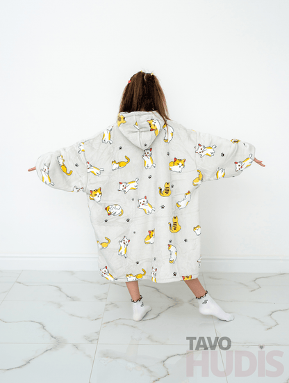 Kaķēni hudijs bērniem