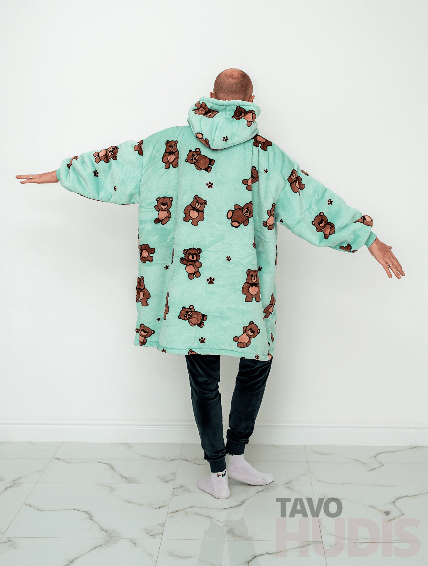 Rotaļu lācīšu hudijs