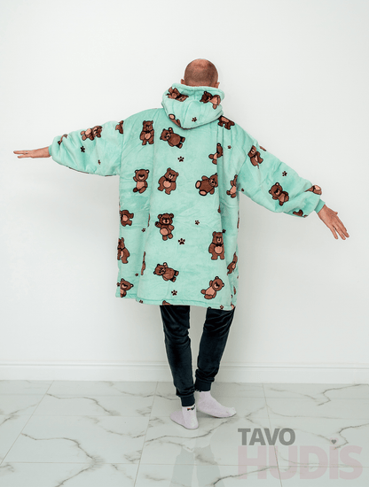 Rotaļu lācīšu hudijs