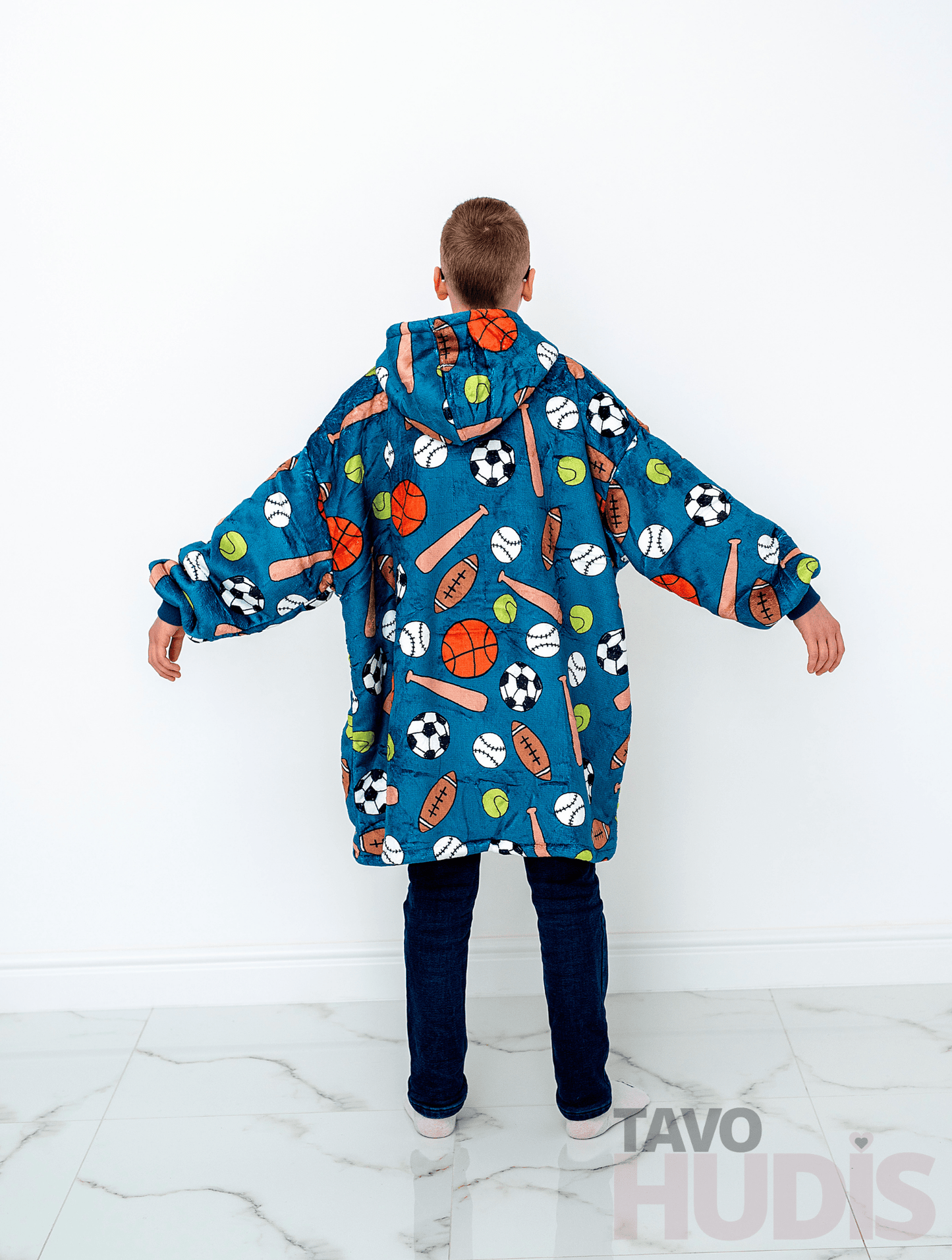 Spēlētājiem hudijs bērniem