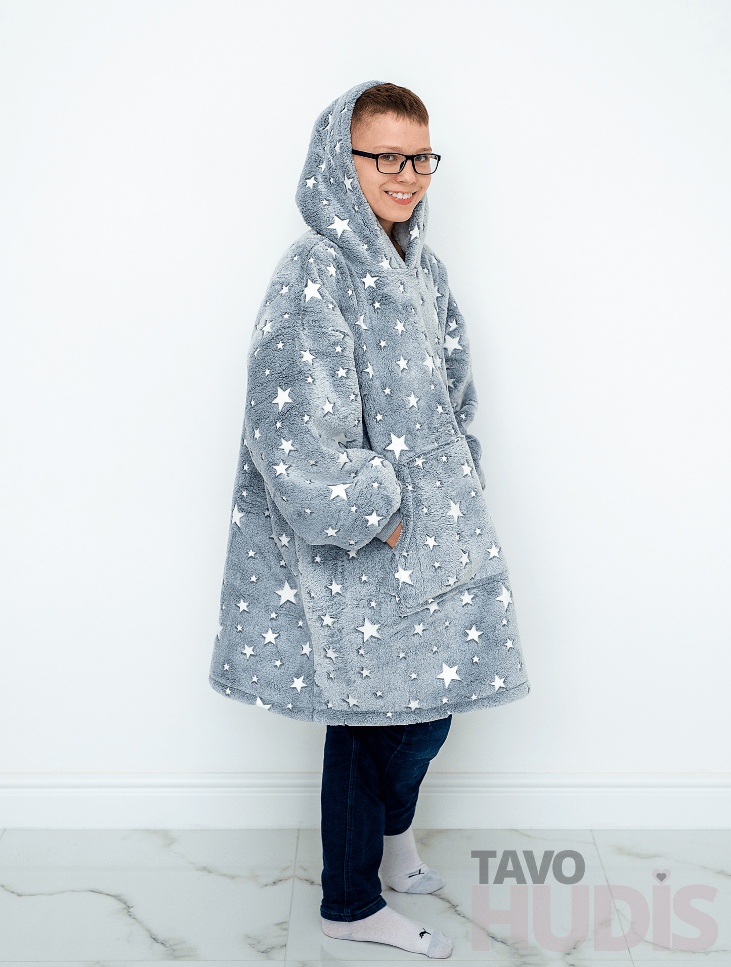 Zvaigžņots hudijs bērniem