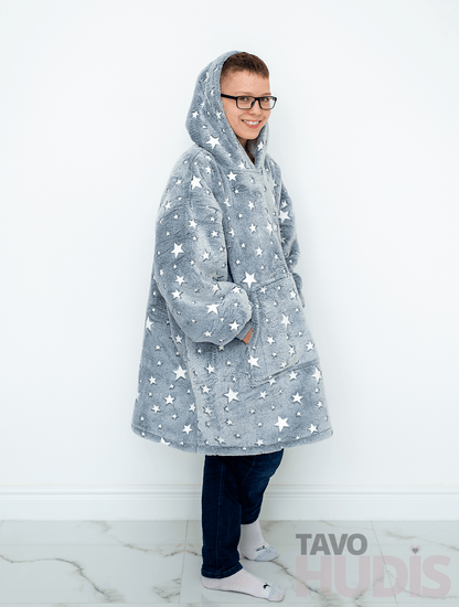 Zvaigžņots hudijs bērniem