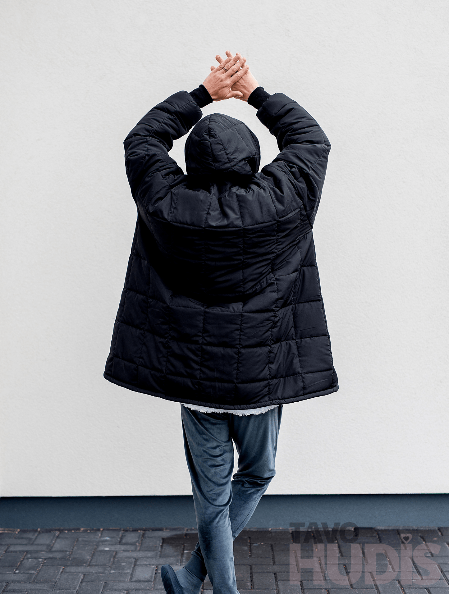 Ūdensizturīgs āra hudijs