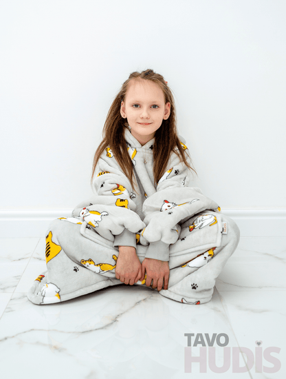 Kaķēni hudijs bērniem