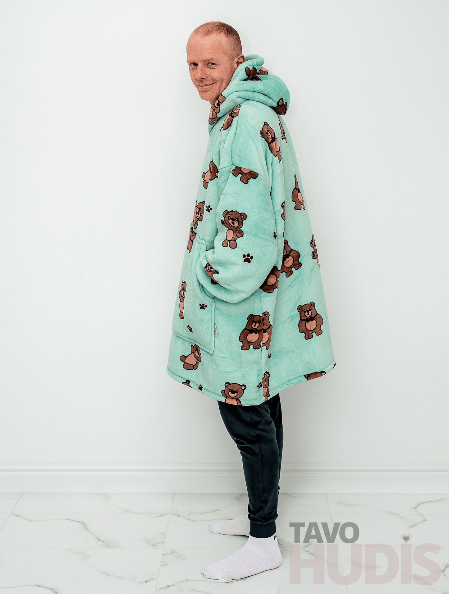 Rotaļu lācīšu hudijs