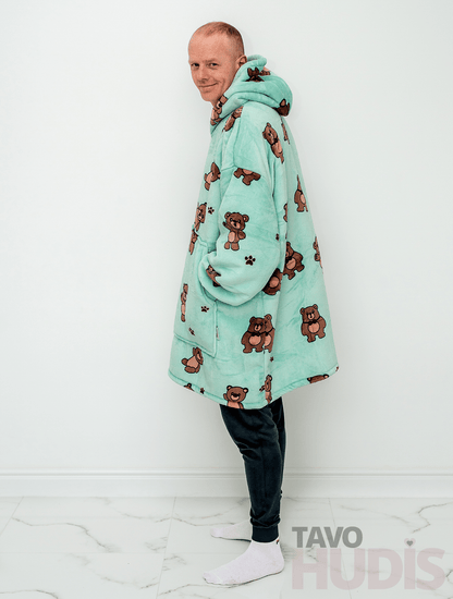 Rotaļu lācīšu hudijs