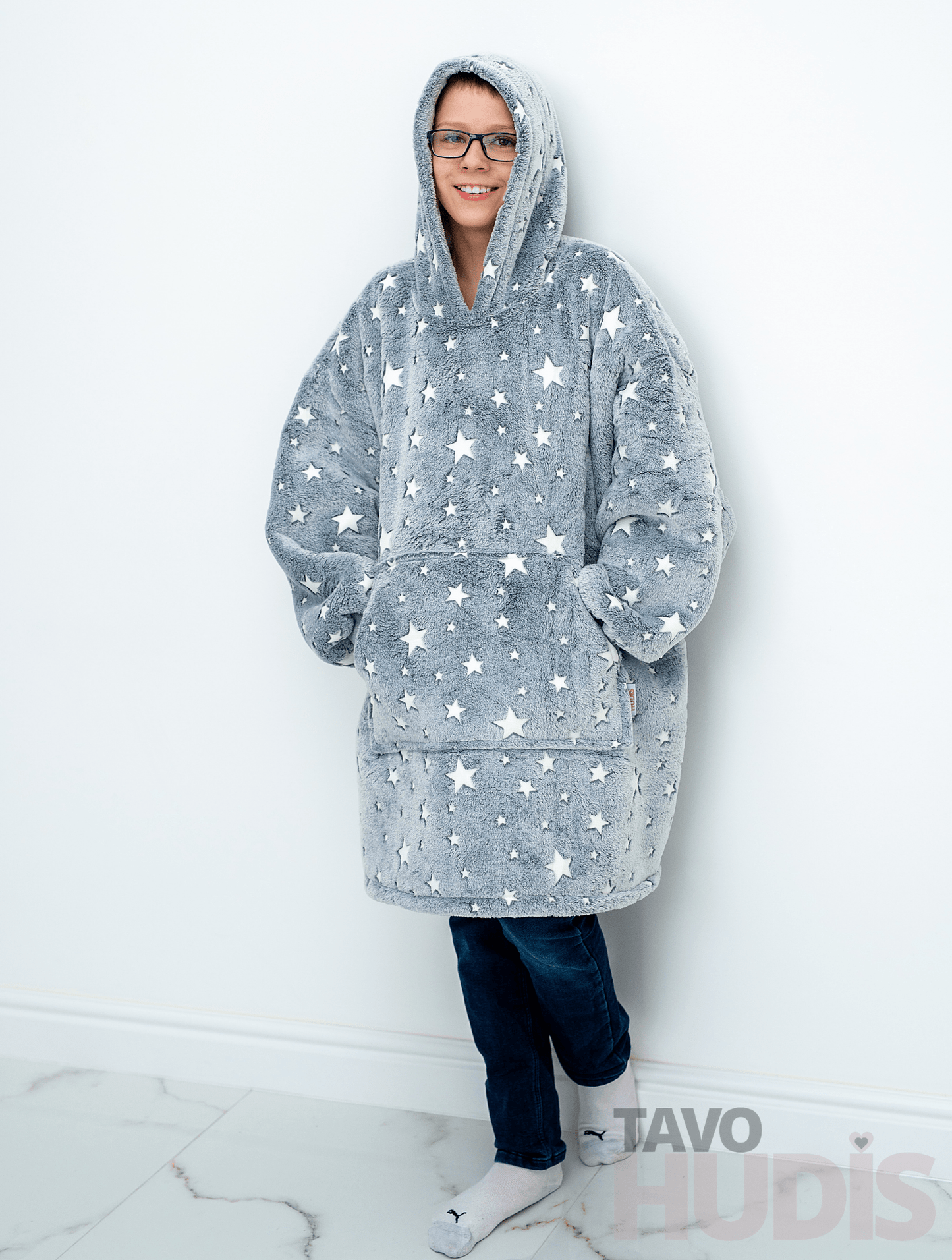 Zvaigžņots hudijs bērniem