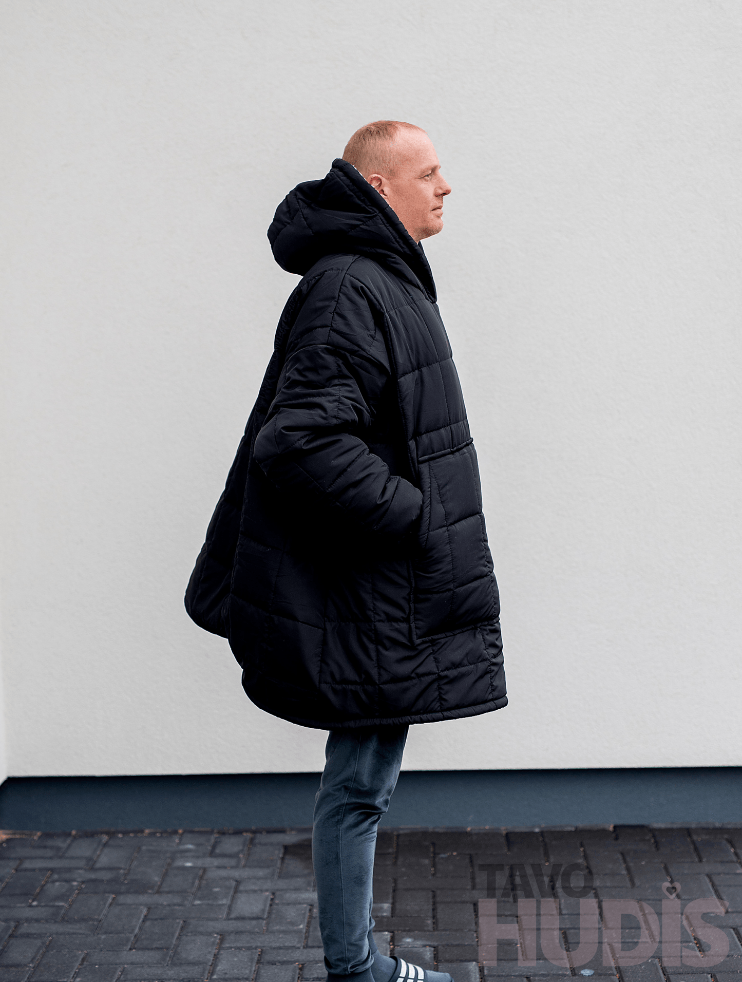 Ūdensizturīgs āra hudijs