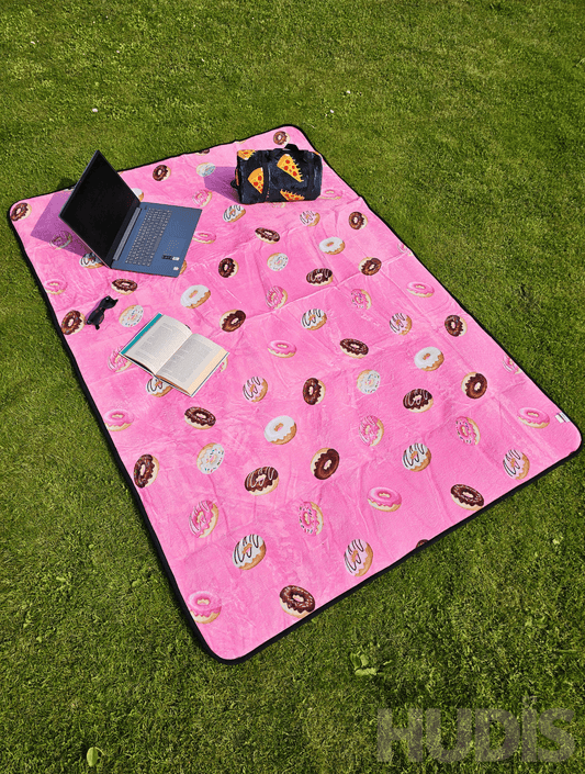 Virtuļu piknika sega