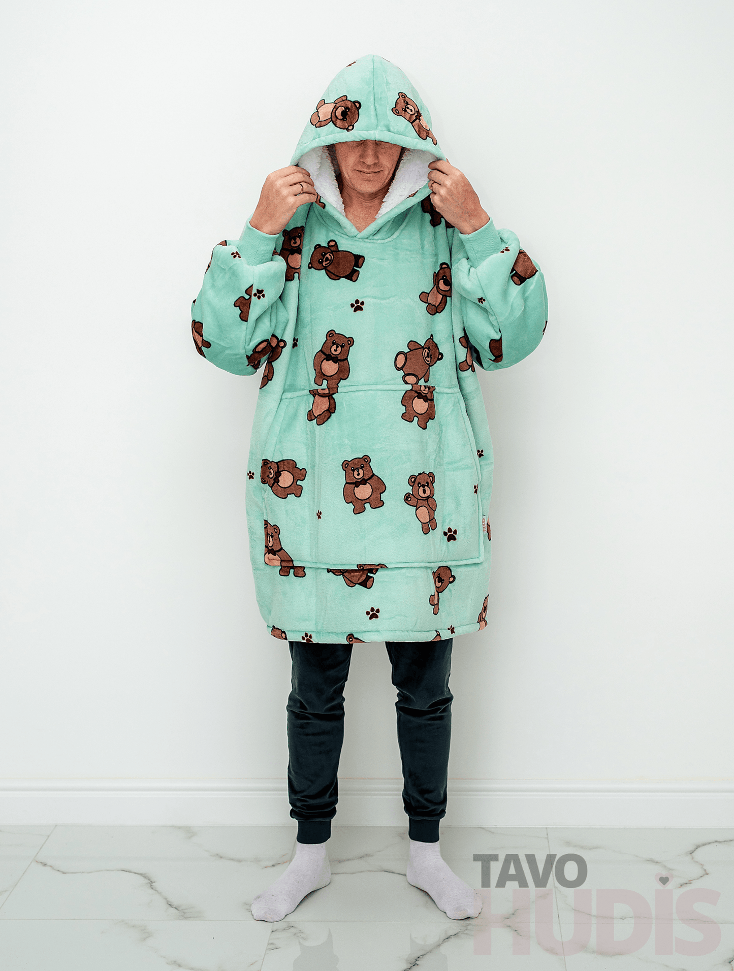 Rotaļu lācīšu hudijs