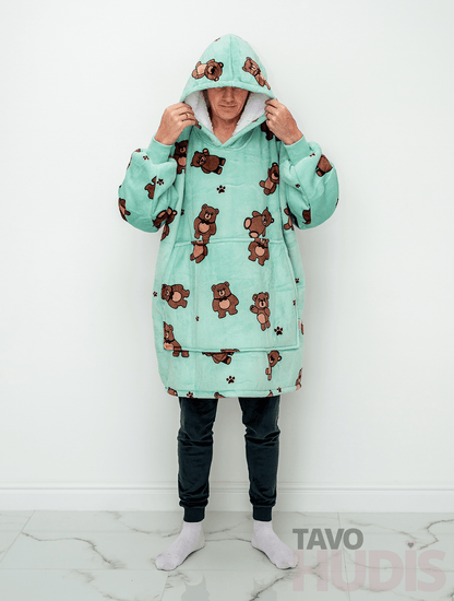 Rotaļu lācīšu hudijs