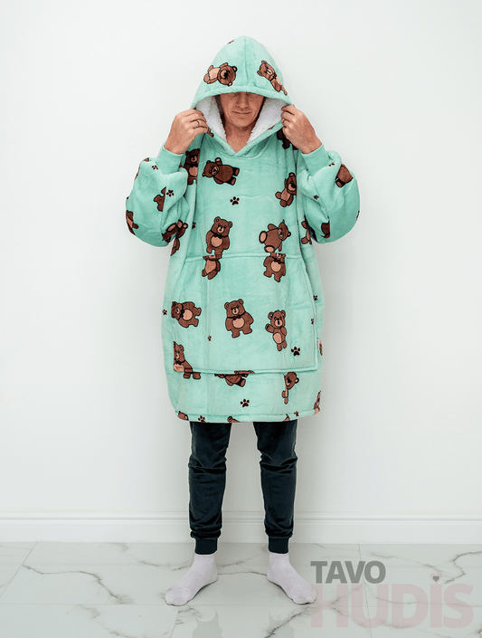 Rotaļu lācīšu hudijs