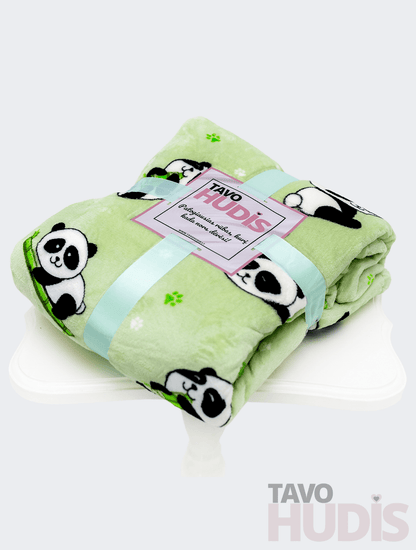 Zaļš pandas hudijs