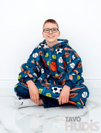 Spēlētājiem hudijs bērniem