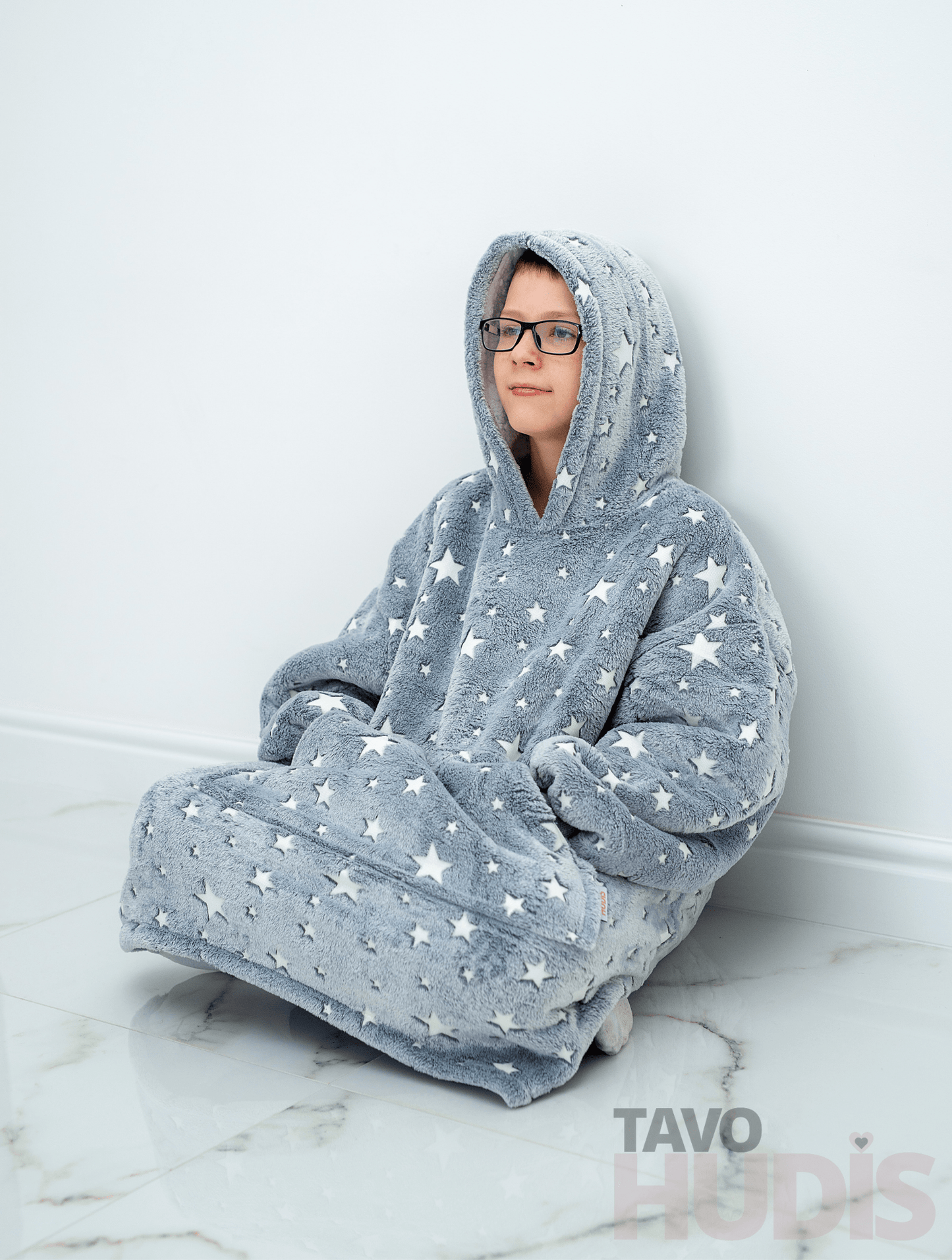 Zvaigžņots hudijs bērniem