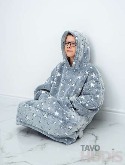 Zvaigžņots hudijs bērniem