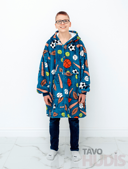 Spēlētājiem hudijs bērniem