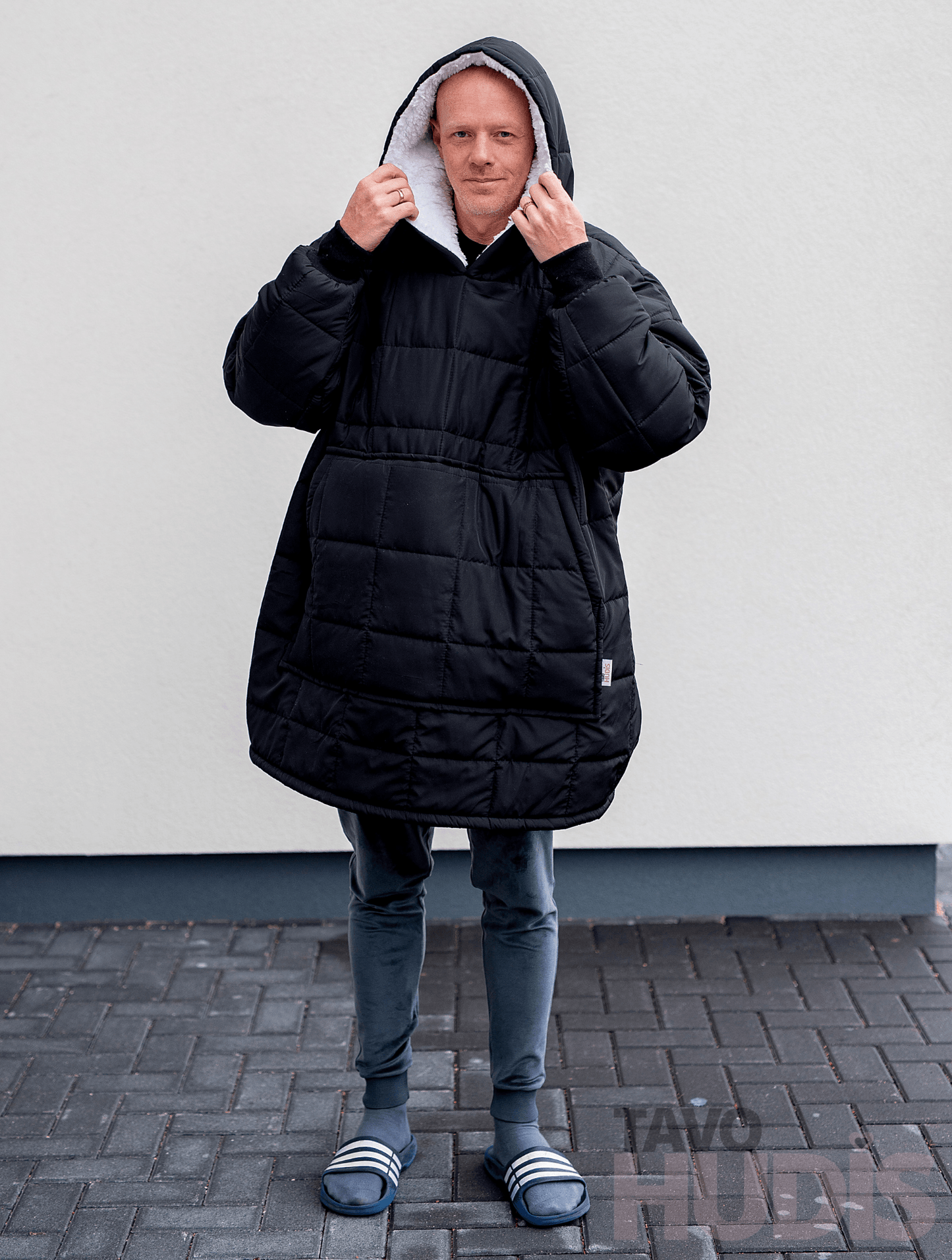 Ūdensizturīgs āra hudijs