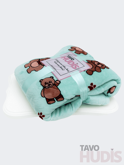 Rotaļu lācīšu hudijs bērniem