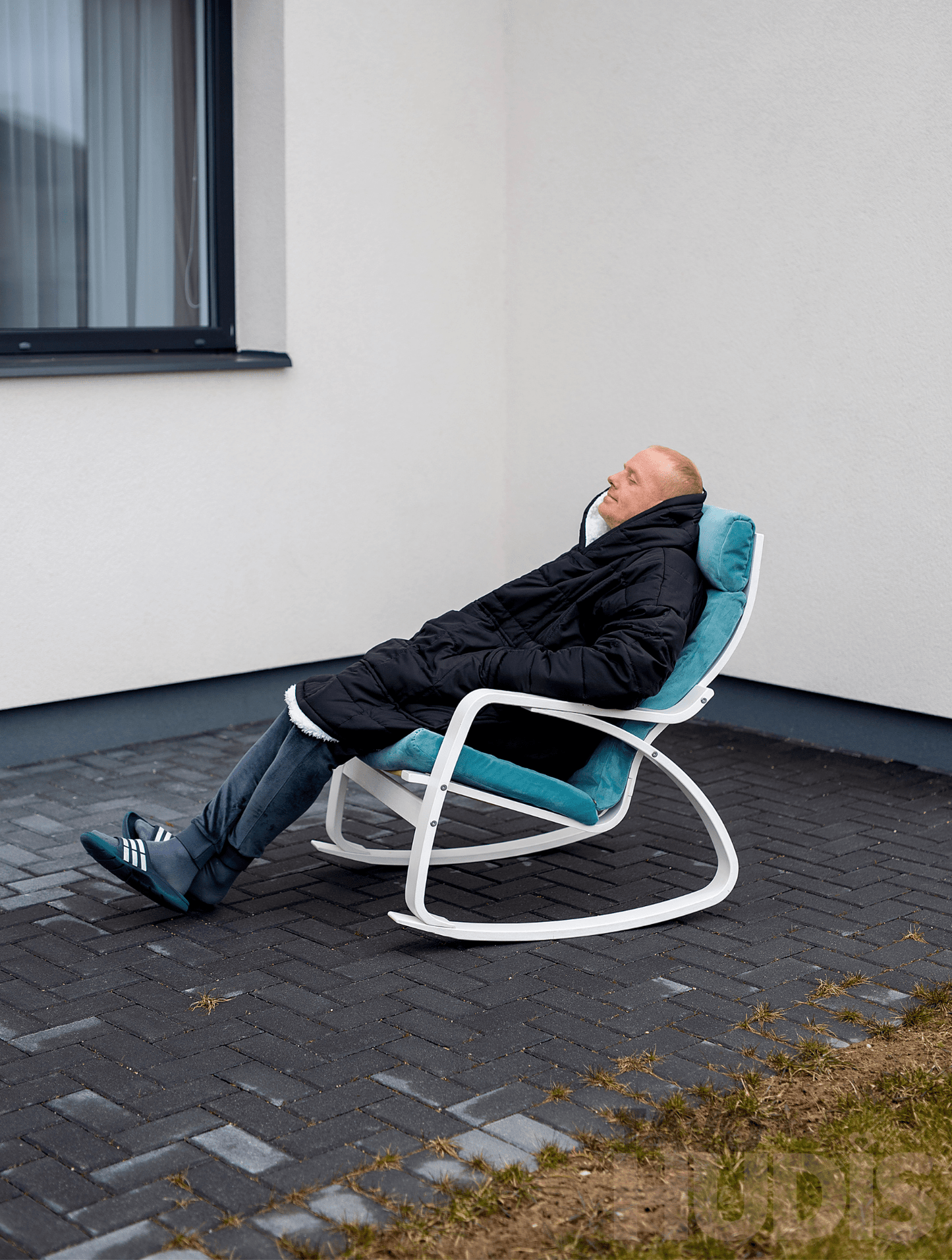 Ūdensizturīgs āra hudijs