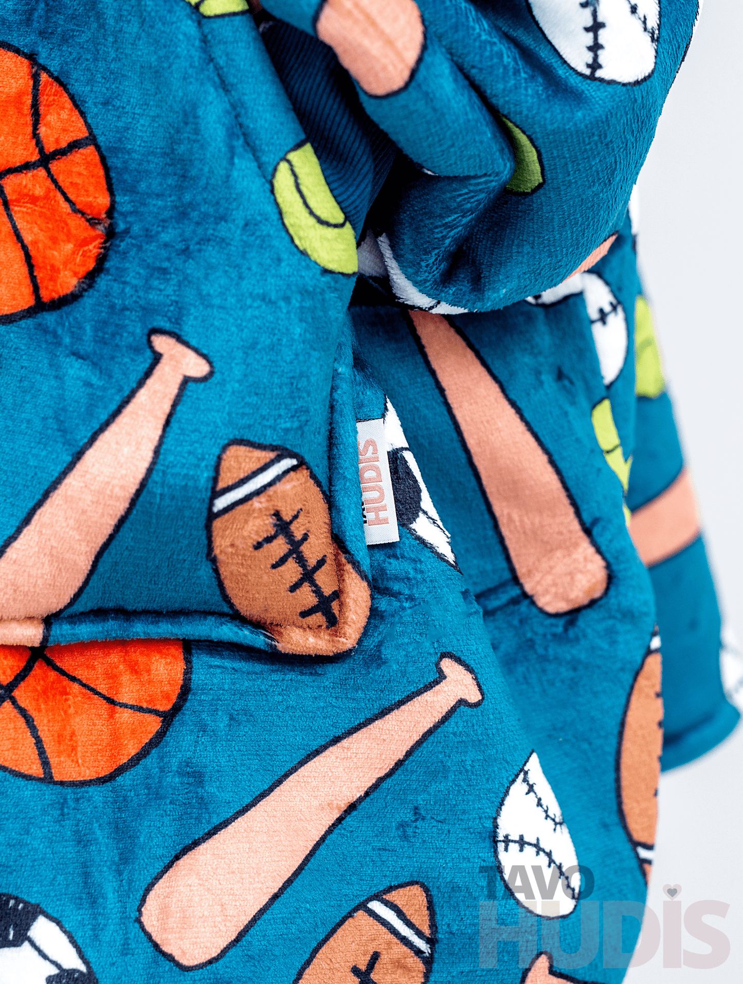 Spēlētājiem hudijs bērniem