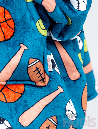 Spēlētājiem hudijs bērniem