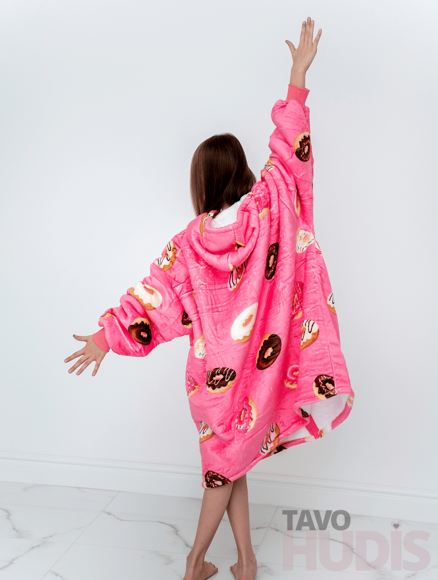 Virtuļu hudijs bērniem